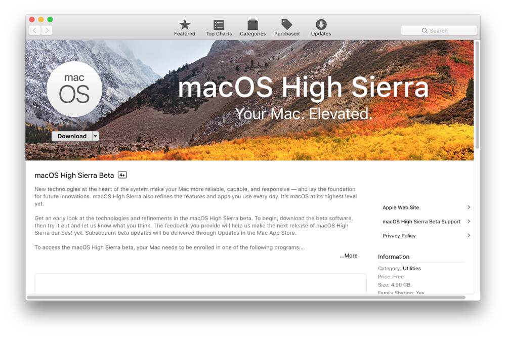 Packages App Macos High Sierra