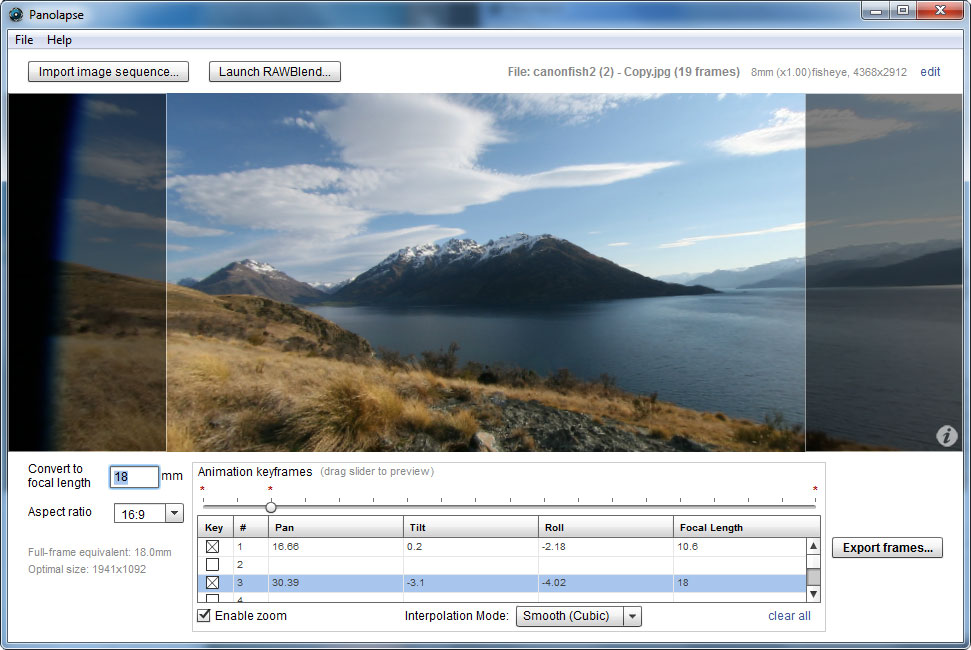Software For Mac Making Timelapse